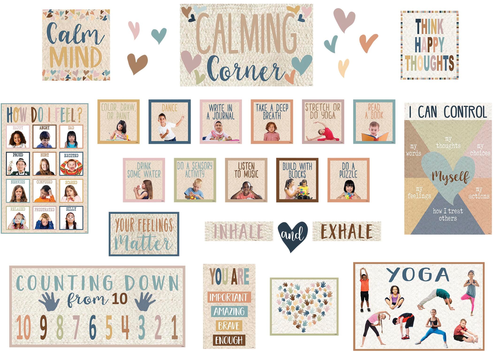 Teacher Created Resource Calming Corner Set, Item Number 2095826